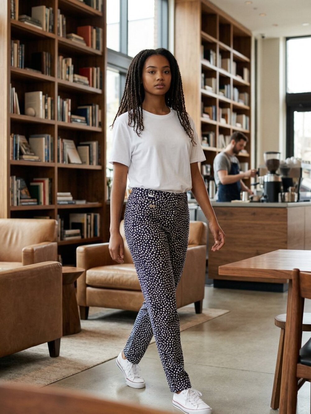 Alfani Woman's Tummy-Control Skinny Pants